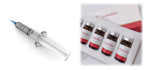 カベリン 即痩せ❣️脂肪溶解液 5本セット カベリン Kabelline 正規品 溶解 1箱 8ml×5本 付属品なし 脂肪