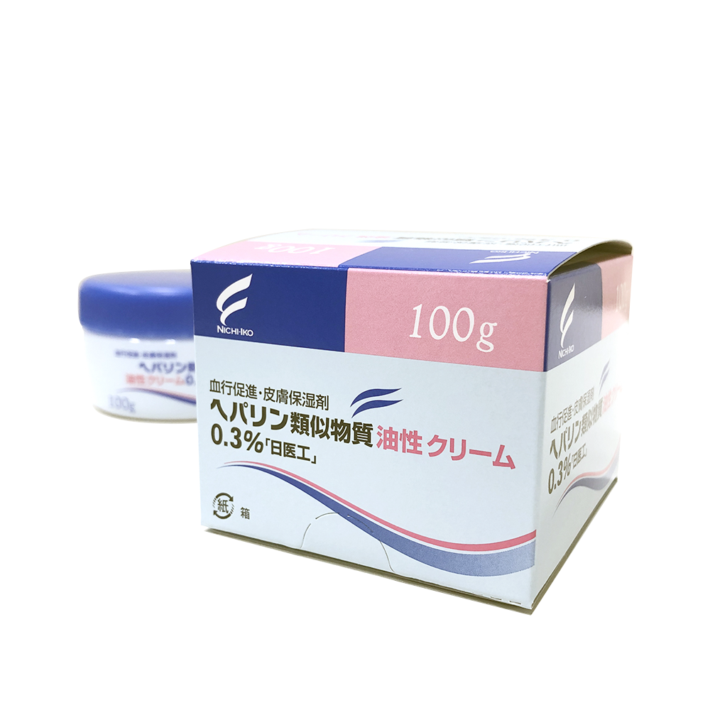 ヘパリン類似物質油性クリーム0.3％「日医工」 | レティシアクリニック