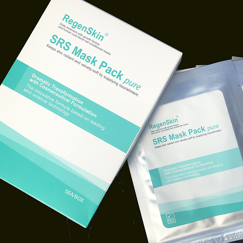 SALE】 10枚セットRegenSkin SRS Mask Pack リジェンスキンマスク